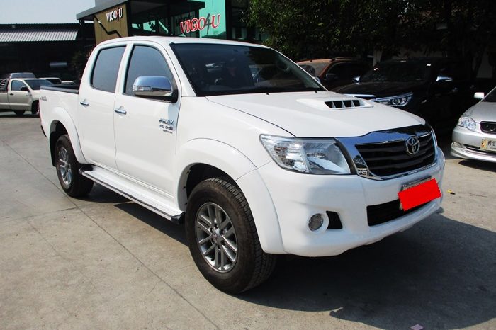 2013 – VIGO PRERUNNER 3.0G AT DOUBLE CAB WHITE – 4032 full