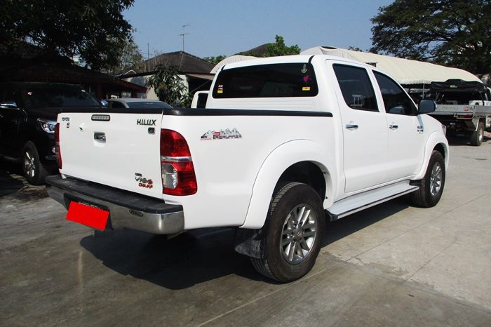 2013 – VIGO PRERUNNER 3.0G AT DOUBLE CAB WHITE – 4032 full