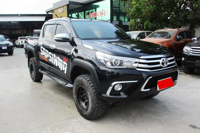 2015 – REVO 4WD 2.8G MT DOUBLE CAB BLACK – 2708 full