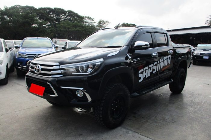 2015 – REVO 4WD 2.8G MT DOUBLE CAB BLACK – 2708 full
