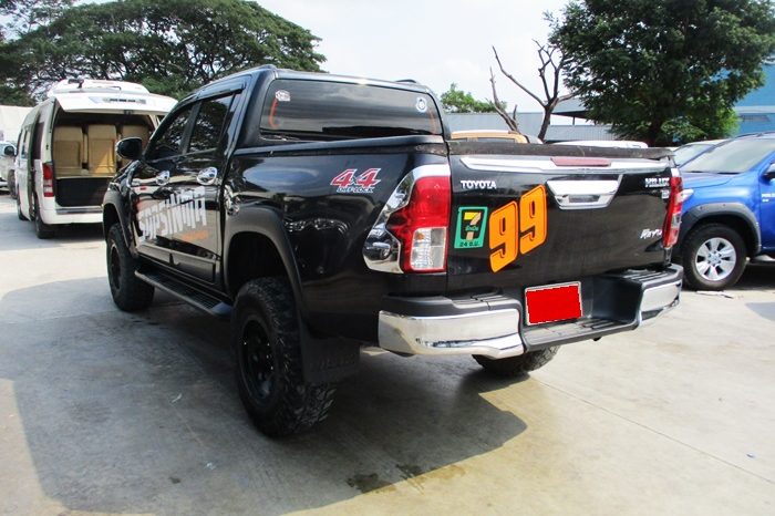 2015 – REVO 4WD 2.8G MT DOUBLE CAB BLACK – 2708 full