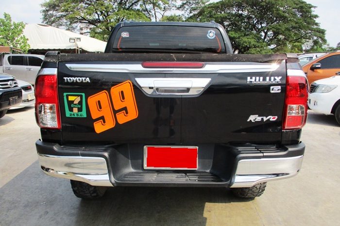 2015 – REVO 4WD 2.8G MT DOUBLE CAB BLACK – 2708 full