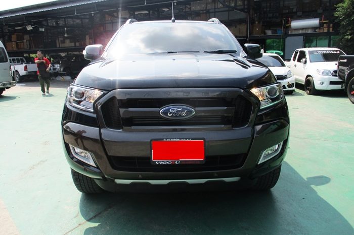 2016 – FORD 4WD 3.2 AT DOUBLE CAB BLACK – 4419 full