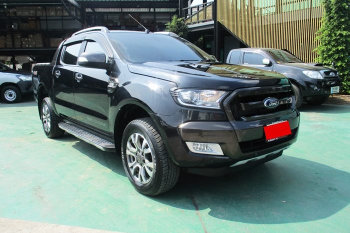 2016 – FORD 4WD 3.2 AT DOUBLE CAB BLACK – 4419 full