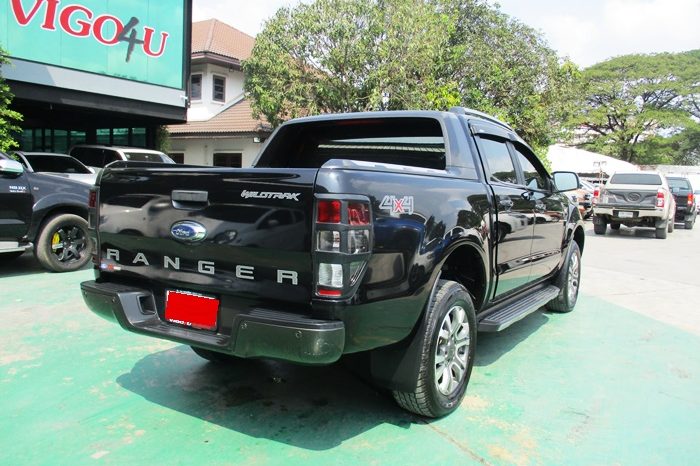2016 – FORD 4WD 3.2 AT DOUBLE CAB BLACK – 4419 full