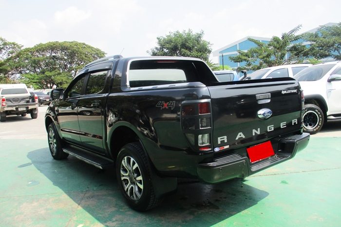 2016 – FORD 4WD 3.2 AT DOUBLE CAB BLACK – 4419 full