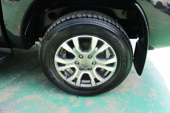 2016 – FORD 4WD 3.2 AT DOUBLE CAB BLACK – 4419 full