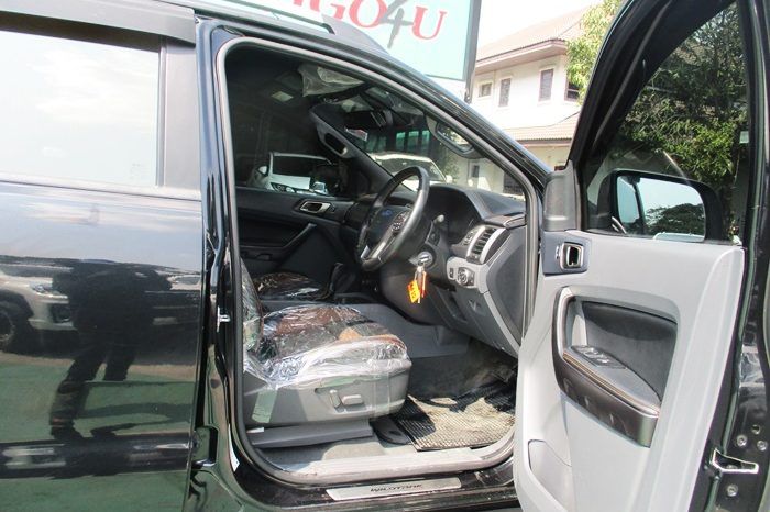 2016 – FORD 4WD 3.2 AT DOUBLE CAB BLACK – 4419 full