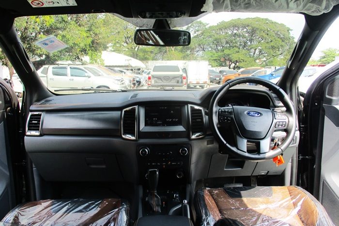 2016 – FORD 4WD 3.2 AT DOUBLE CAB BLACK – 4419 full