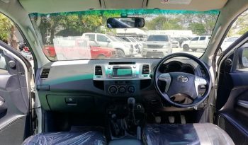 2014 – VIGO 4WD 3.0G MT DOUBLE CAB SILVER – 6297 full