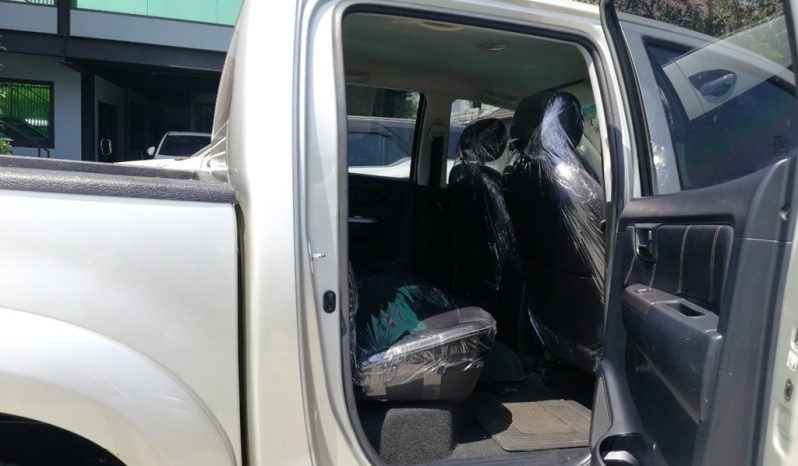 2014 – VIGO 4WD 3.0G MT DOUBLE CAB SILVER – 6297 full