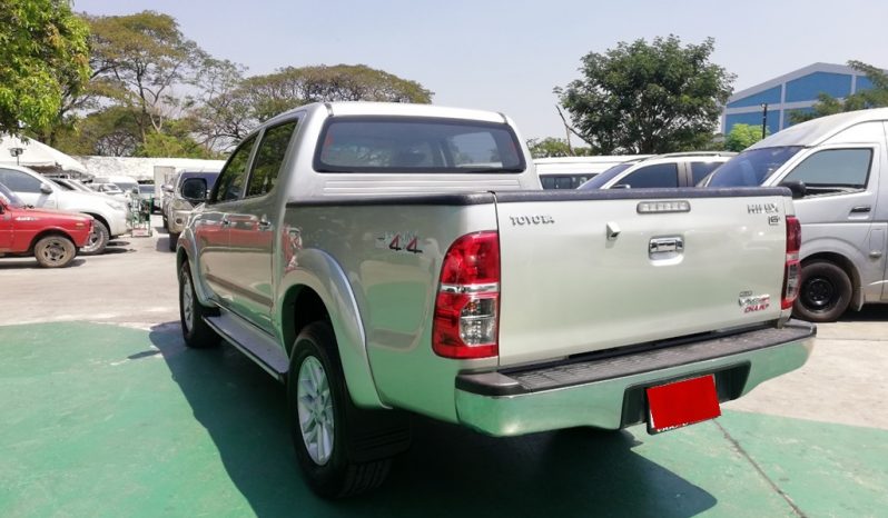 2014 – VIGO 4WD 3.0G MT DOUBLE CAB SILVER – 6297 full