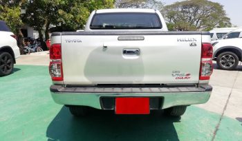 2014 – VIGO 4WD 3.0G MT DOUBLE CAB SILVER – 6297 full