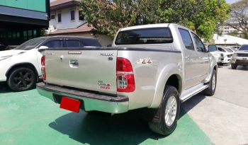 2014 – VIGO 4WD 3.0G MT DOUBLE CAB SILVER – 6297 full