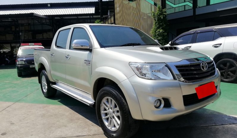 2014 – VIGO 4WD 3.0G MT DOUBLE CAB SILVER – 6297 full