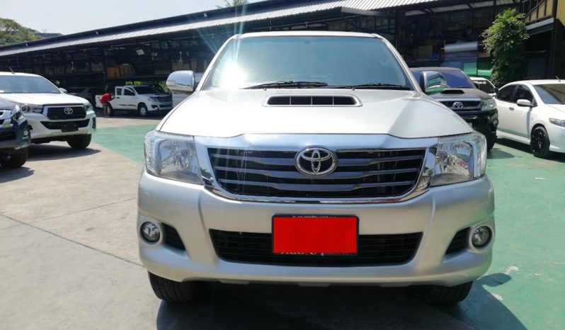 2014 – VIGO 4WD 3.0G MT DOUBLE CAB SILVER – 6297 full