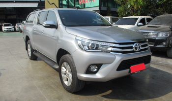 2016 – REVO 4WD 2.8G AT DOUBLE CAB SILVER – 5973 full