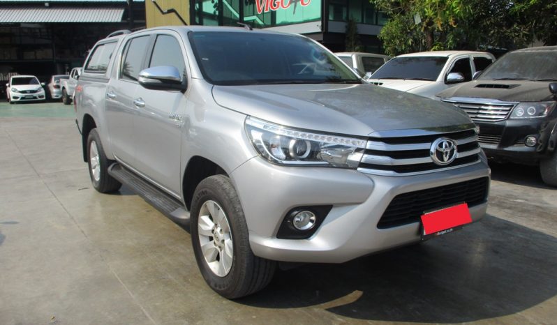 2016 – REVO 4WD 2.8G AT DOUBLE CAB SILVER – 5973 full