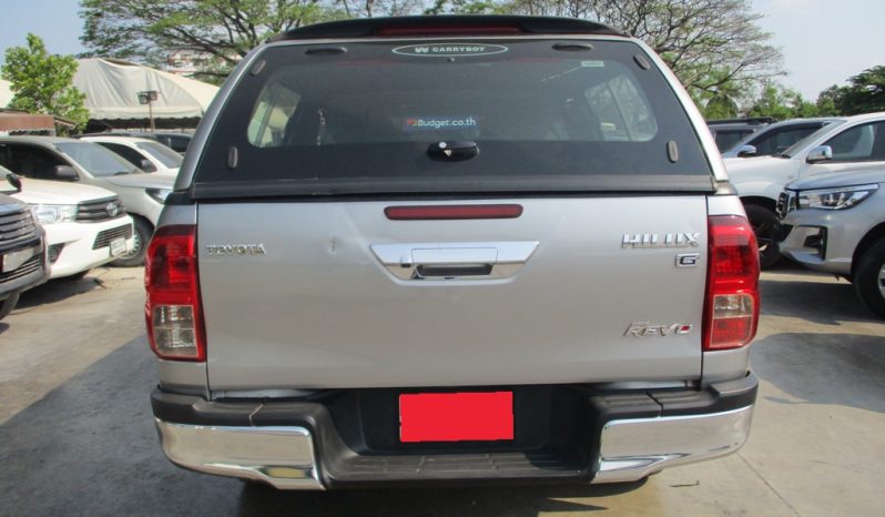 2016 – REVO 4WD 2.8G AT DOUBLE CAB SILVER – 5973 full
