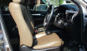 2016 – REVO 4WD 2.8G AT DOUBLE CAB SILVER – 5973 full