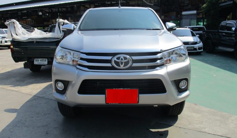 2015 – REVO 2WD 2.7E AT DOUBLE CAB SILVER – 6598 full