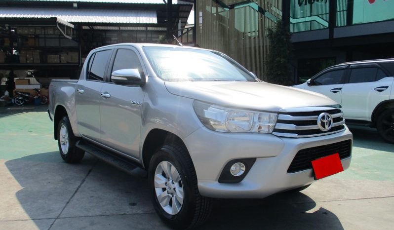 2015 – REVO 2WD 2.7E AT DOUBLE CAB SILVER – 6598 full