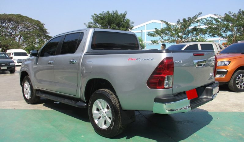 2015 – REVO 2WD 2.7E AT DOUBLE CAB SILVER – 6598 full