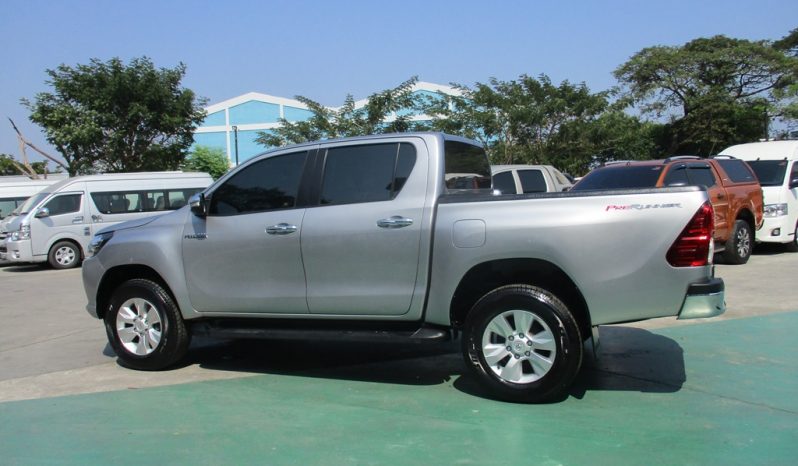 2015 – REVO 2WD 2.7E AT DOUBLE CAB SILVER – 6598 full