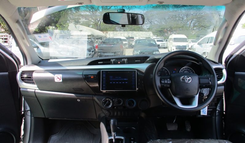 2015 – REVO 2WD 2.7E AT DOUBLE CAB SILVER – 6598 full