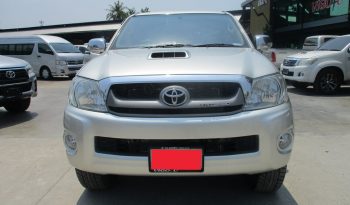 2010 – VIGO 4WD 3.0G AT DOUBLE CAB SILVER – 6258 full