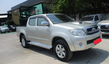 2010 – VIGO 4WD 3.0G AT DOUBLE CAB SILVER – 6258 full