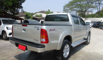 2010 – VIGO 4WD 3.0G AT DOUBLE CAB SILVER – 6258 full