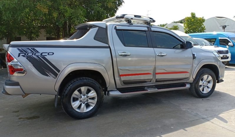 2015 – REVO 2WD 2.7E AT DOUBLE CAB SILVER – 2893 full