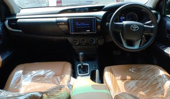 2015 – REVO 2WD 2.7E AT DOUBLE CAB SILVER – 2893 full