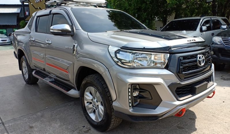 2015 – REVO 2WD 2.7E AT DOUBLE CAB SILVER – 2893 full
