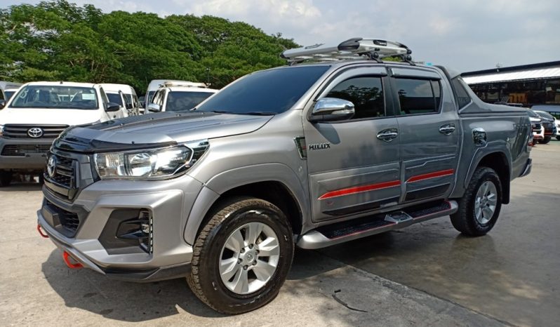 2015 – REVO 2WD 2.7E AT DOUBLE CAB SILVER – 2893 full