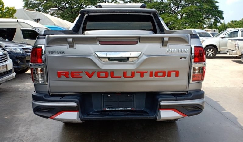 2015 – REVO 2WD 2.7E AT DOUBLE CAB SILVER – 2893 full