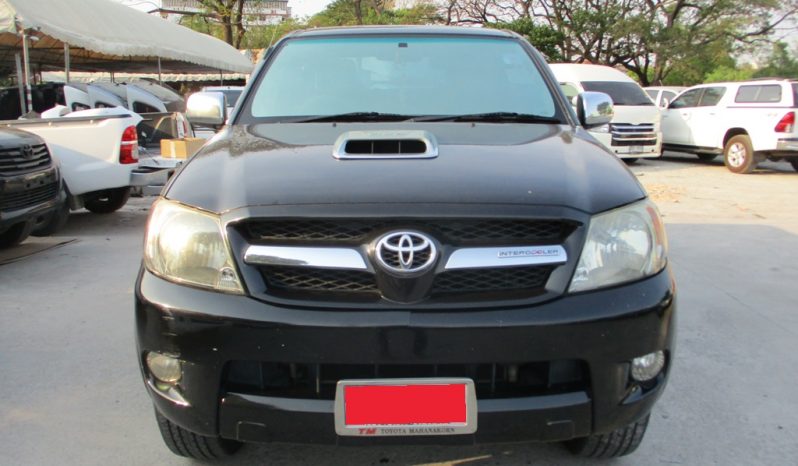 2005 – VIGO 4WD 3.0G MT DOUBLE CAB BLACK – 5380 full