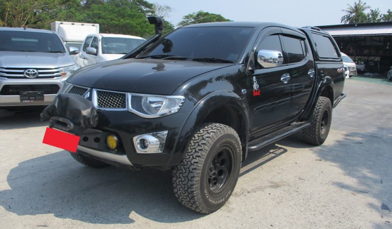 2016 – MITSUBISHI 4WD 2.5 AT DOUBLE CAB BLACK – 4810 full