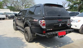 2016 – MITSUBISHI 4WD 2.5 AT DOUBLE CAB BLACK – 4810 full