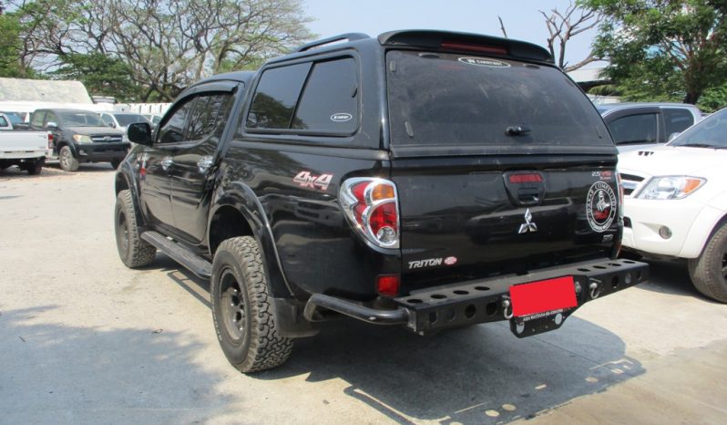 2016 – MITSUBISHI 4WD 2.5 AT DOUBLE CAB BLACK – 4810 full