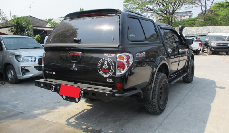 2016 – MITSUBISHI 4WD 2.5 AT DOUBLE CAB BLACK – 4810 full
