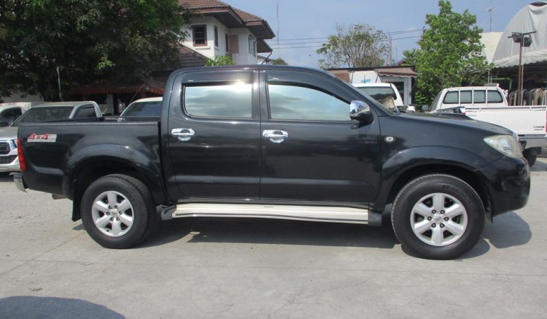 2010 – VIGO 4WD 3.0G AT DOUBLE CAB BLACK – 4219 full