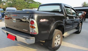 2005 – VIGO 4WD 3.0G MT DOUBLE CAB BLACK – 5380 full