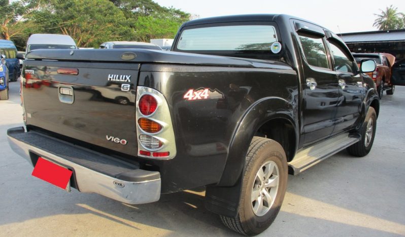 2005 – VIGO 4WD 3.0G MT DOUBLE CAB BLACK – 5380 full