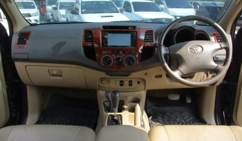 2010 – VIGO 4WD 3.0G AT DOUBLE CAB BLACK – 4219 full