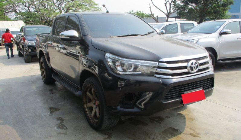 2015 – REVO 4WD 2.8G MT DOUBLE CAB BLACK – 9376 full