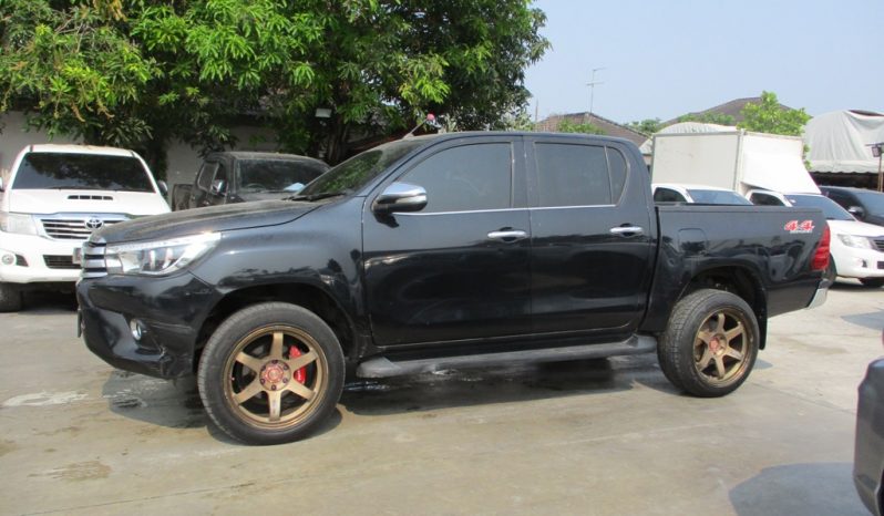 2015 – REVO 4WD 2.8G MT DOUBLE CAB BLACK – 9376 full