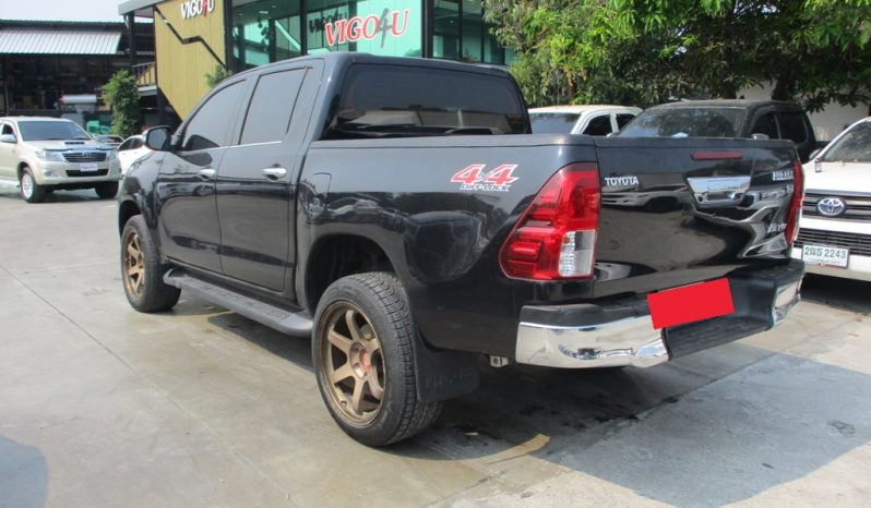 2015 – REVO 4WD 2.8G MT DOUBLE CAB BLACK – 9376 full