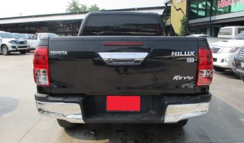 2015 – REVO 4WD 2.8G MT DOUBLE CAB BLACK – 9376 full